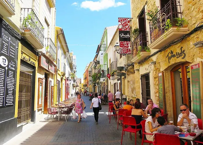 Anacasa Puerto Explanada Cervantes Ap1102 * Denia