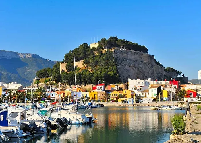 Anacasa Puerto Explanada Cervantes Ap1102 Apartament Denia