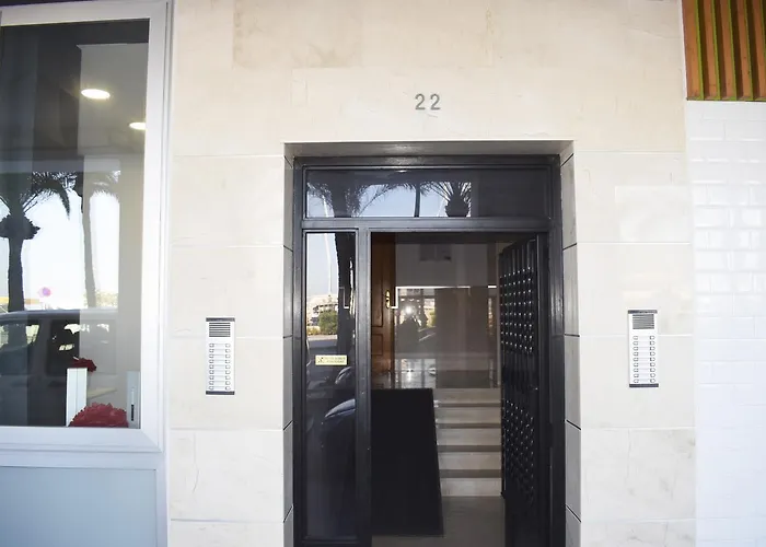 Anacasa Puerto Explanada Cervantes Ap1102 Денія